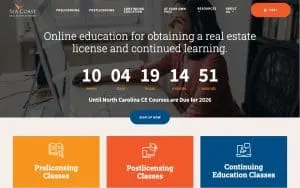Sea Coast Real Estate Academy | Myrtle Beach website
