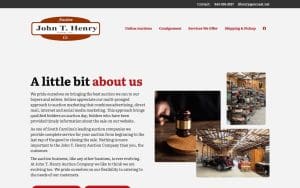 John T Henry Auction Co LLC