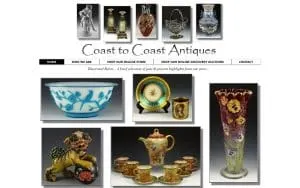 Coast to Coast Antiques website