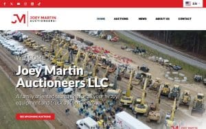 Joey Martin Auctioneers, LLC