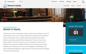 Horry County Master In Equity