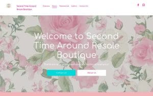 Second Time Around Resale Boutique