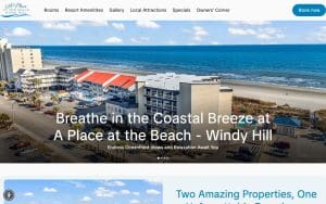 A Place At the Beach - Windy Hill