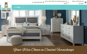 Owl's Nest Furniture website