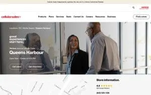 Verizon of Myrtle Beach website