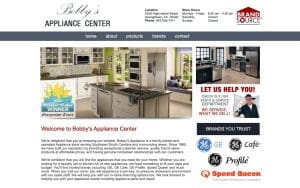 Bobby's Appliance Center Inc