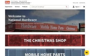 National Hardware and Mobile Home Parts