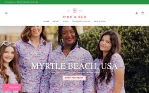 Pink & Red