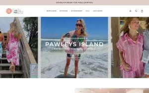 L. Mae Boutique - Pawleys Island website