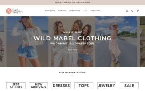 Wild Mabel Clothing Co. - Pawleys Island