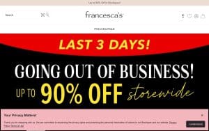 francesca's