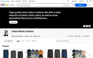 Liliana Work Clothes