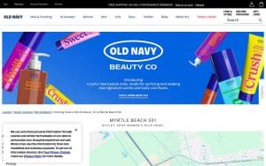 Old Navy Outlet