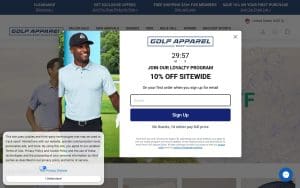 Golf Apparel Shop