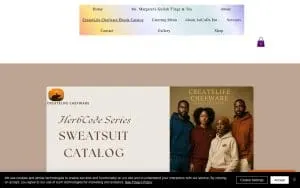 CreateLife Chefware website