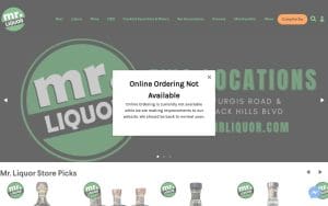 Mr. Liquor