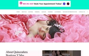 Quinceañera Boutique Y Más