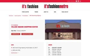It's Fashion