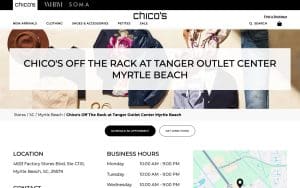 Chico's Off The Rack of Myrtle Beach