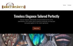 The Haberdashery Gentlemen's Clothiers