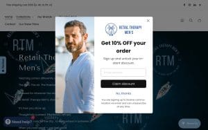 Retail Therapy Men's - Pawleys Island, SC