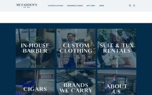 McFadden's Mens Shop