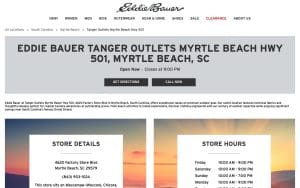 Eddie Bauer Outlet