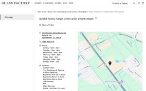 GUESS Factory