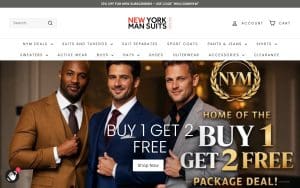 New York Man Suits