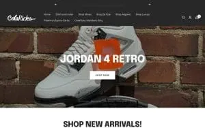 ColaKicks MB website