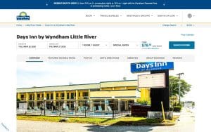 Days Inn by Wyndham Little River
