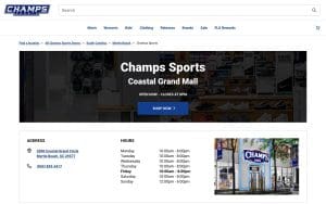 Champs Sports