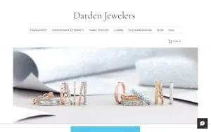 Darden Jewelers website