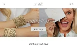 Studio 77 Gifts & Accessories website