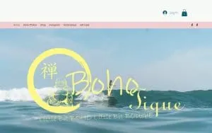Boho Tique Llc website