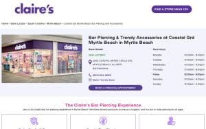 Claire's
