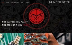 Unlimited Watch