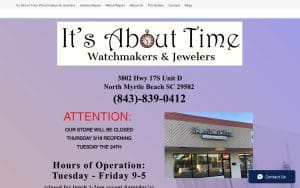 It’s About Time Watchmakers & Jewelers