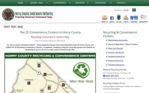 Horry County Recycling and Solid Waste Convenience Center