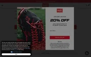Rawlings Brand Store: Myrtle Beach website