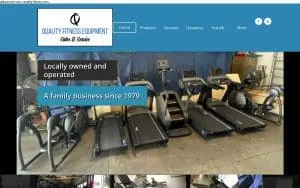 Quality Fitness Equipment Sales & Service LLC website