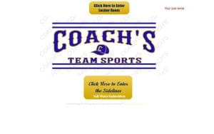 Coach's Team Sports