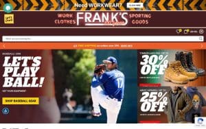 Frank's Sports Shop