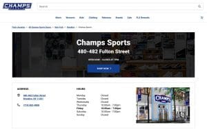 Champs Sports