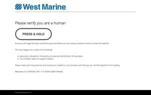 West Marine of Murrells Inlet website