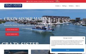 Crazy Sister Marina Bait & Tackle Shop