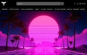 Elite Firearms website