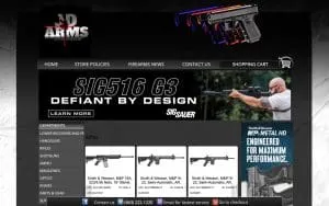 JD Arms website