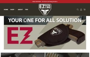 EZ Pistol Holder