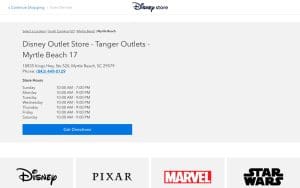 Disney Store Outlet